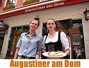 Bayerisches Wirtshaus: Augustiner am Dom (Foto: Martin Schmitz)